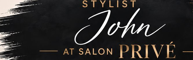 Stylist John at Salon Privé logo